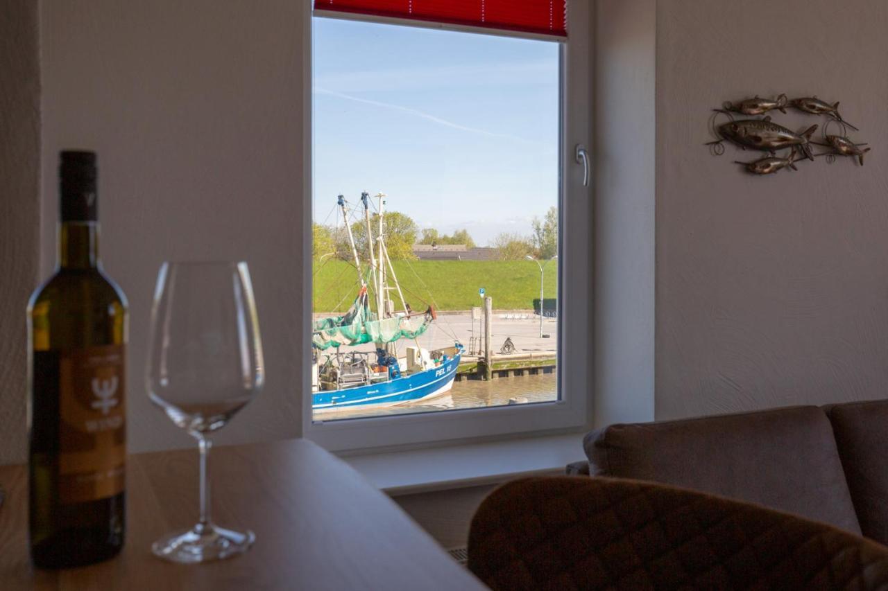 Heimathafen Ueber Hafen-Pub Apartment Pellworm Exterior photo
