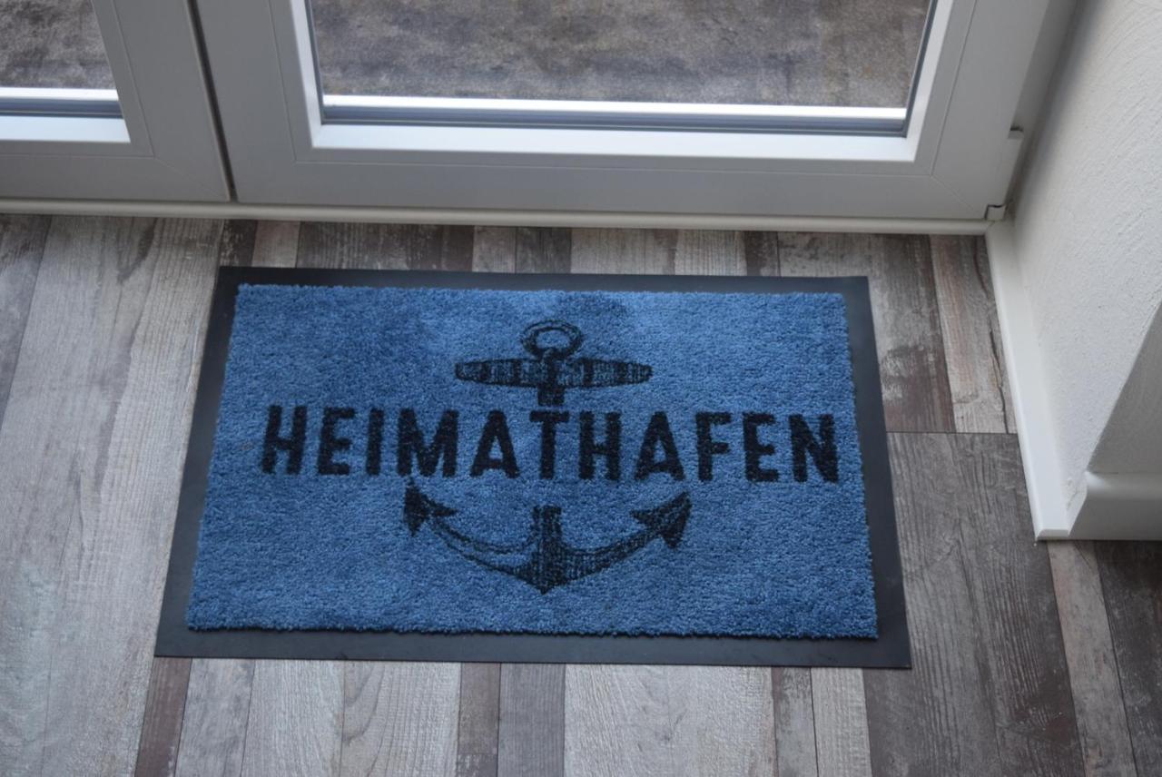 Heimathafen Ueber Hafen-Pub Apartment Pellworm Exterior photo